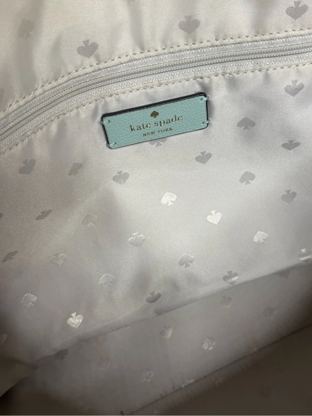 Kate Spade New York Women’s Nylon Top Zip Tote Spring Meadow Shoulder Bag